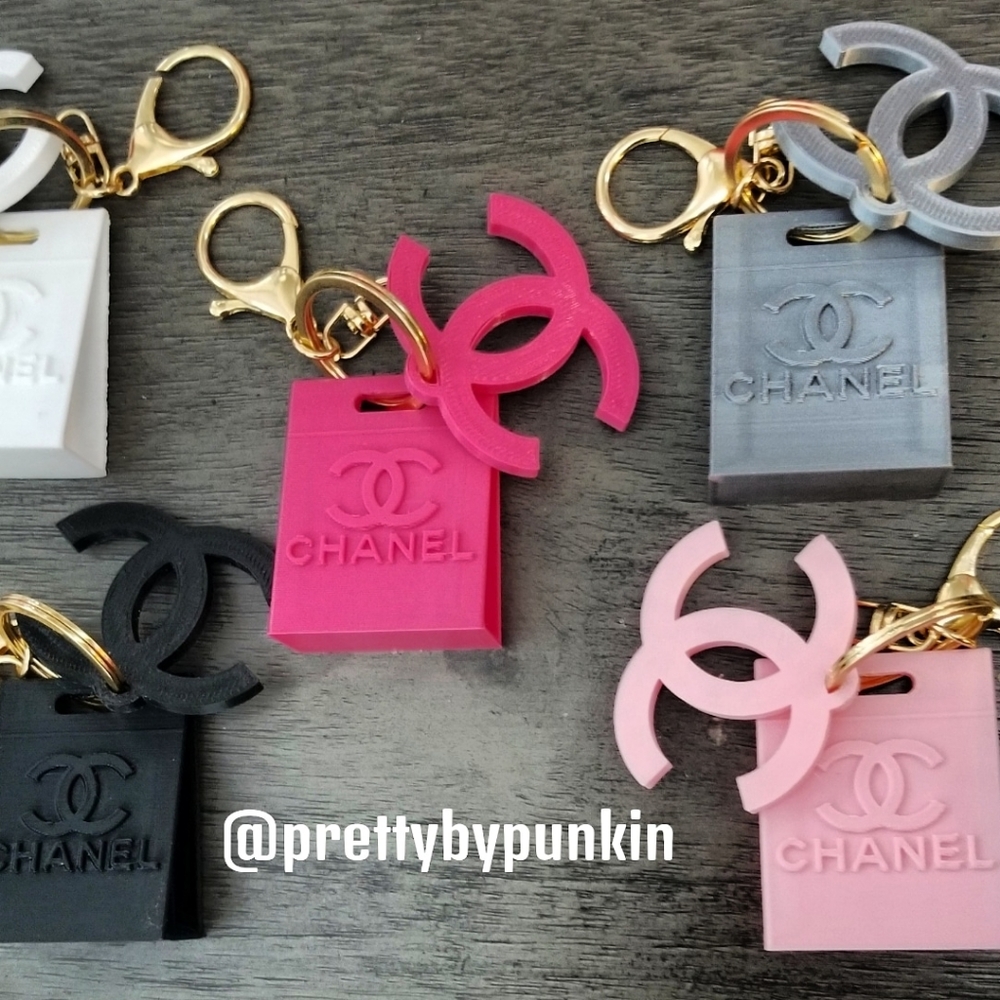 Tote bag Keychain or bagcharm.Contact me for color